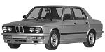 BMW E28 U260A Fault Code