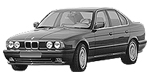 BMW E34 U260A Fault Code