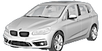 BMW F45 U260A Fault Code